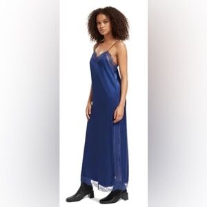 Scotch & Soda Blue Maxi Dress